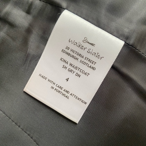 Walker Slater Iona Waistcoat size XS UK size 4 - Picture 4 of 4